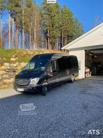 минибус Mercedes-Benz Sprinter 519 CDI 4x2 minibus – 17 seats and approv