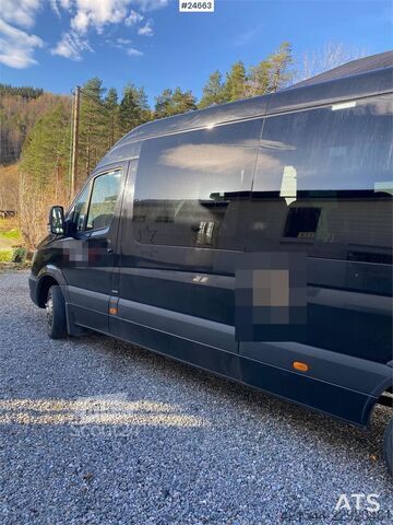 минибус Mercedes-Benz Sprinter 519 CDI 4x2 minibus – 17 seats and approv