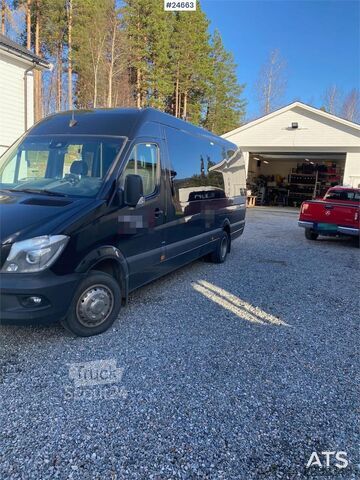 минибус Mercedes-Benz Sprinter 519 CDI 4x2 minibus – 17 seats and approv