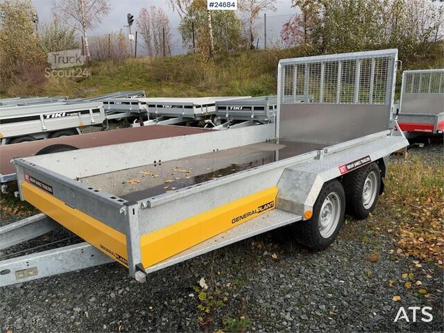 مقطورة المعدات العامة من برايان جيمس ترايلرز Brian James Trailers General Plant Trailer