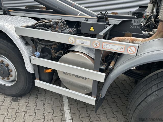 Haakarmsysteem DAF CF 460 / Ginaf X 4243 TS 8x6 / VDL Hooklift 30 ...