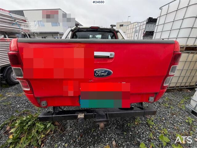 Универсал с высокой крышей Ford Ranger 4x4 Pickup - Engine failure