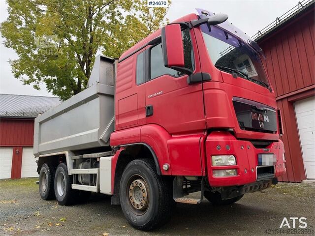 Sklápěč MAN TGS 33.540 6x4 Tipper truck