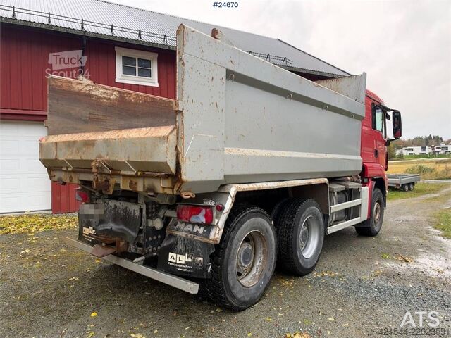 Sklápěč MAN TGS 33.540 6x4 Tipper truck