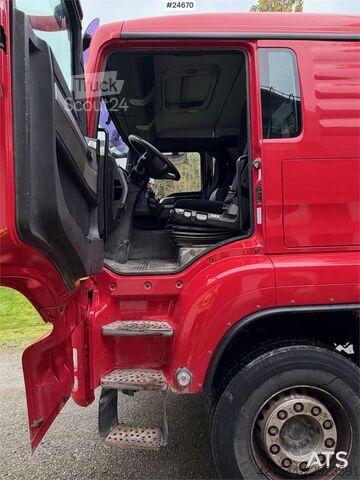 Sklápěč MAN TGS 33.540 6x4 Tipper truck