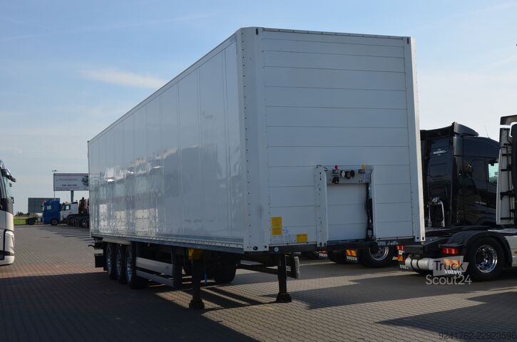 Chladírenský přívěs Schmitz Cargobull 2021 / IZOTERMA / BOX OŚ POD. / SAF/ LED / CODE XL / DE/5353
