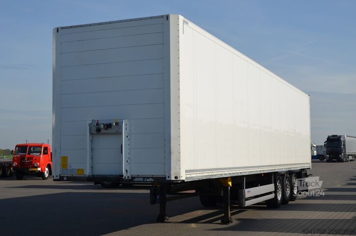 Chladírenský přívěs Schmitz Cargobull 2021 / IZOTERMA / BOX OŚ POD. / SAF/ LED / CODE XL / DE/5353