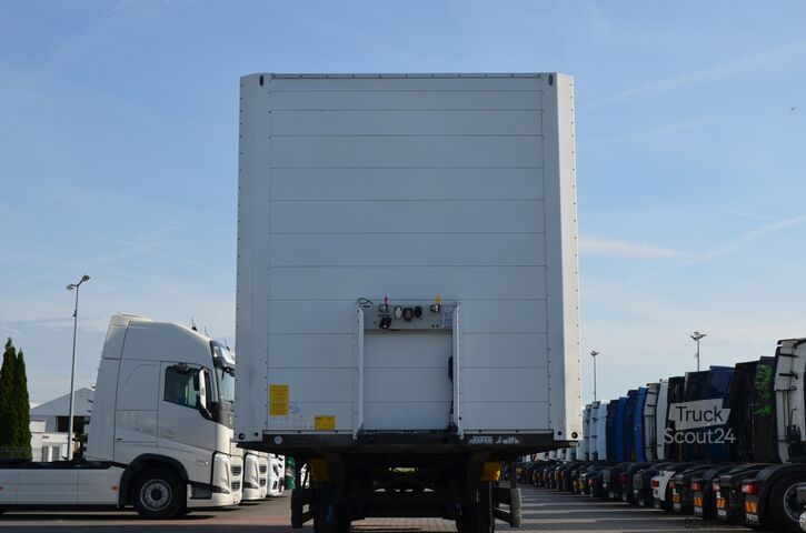 Chladírenský přívěs Schmitz Cargobull 2021 / IZOTERMA / BOX OŚ POD. / SAF/ LED / CODE XL / DE/5353