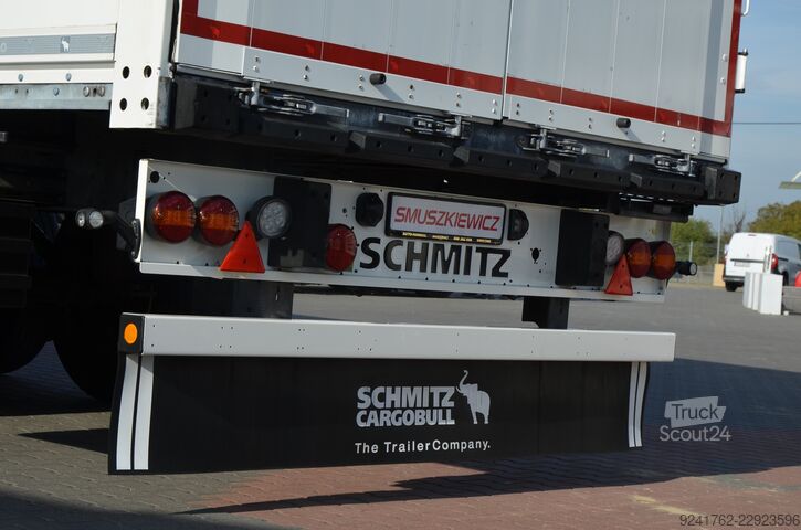 Chladírenský přívěs Schmitz Cargobull 2021 / IZOTERMA / BOX OŚ POD. / SAF/ LED / CODE XL / DE/5353