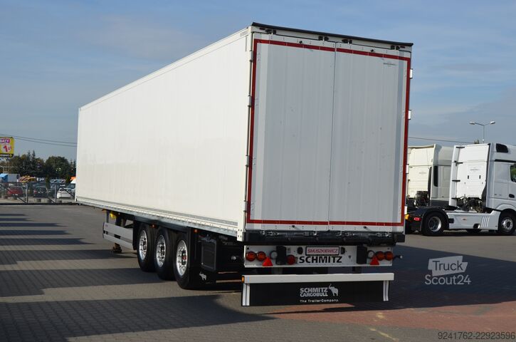 Chladírenský přívěs Schmitz Cargobull 2021 / IZOTERMA / BOX OŚ POD. / SAF/ LED / CODE XL / DE/5353