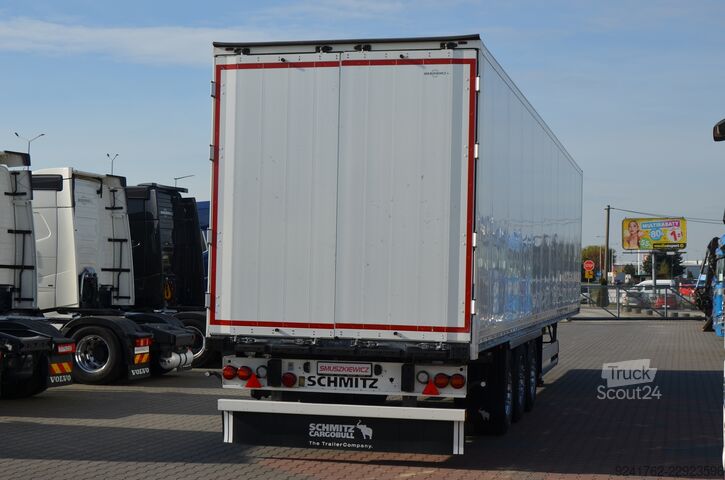 Chladírenský přívěs Schmitz Cargobull 2021 / IZOTERMA / BOX OŚ POD. / SAF/ LED / CODE XL / DE/5353