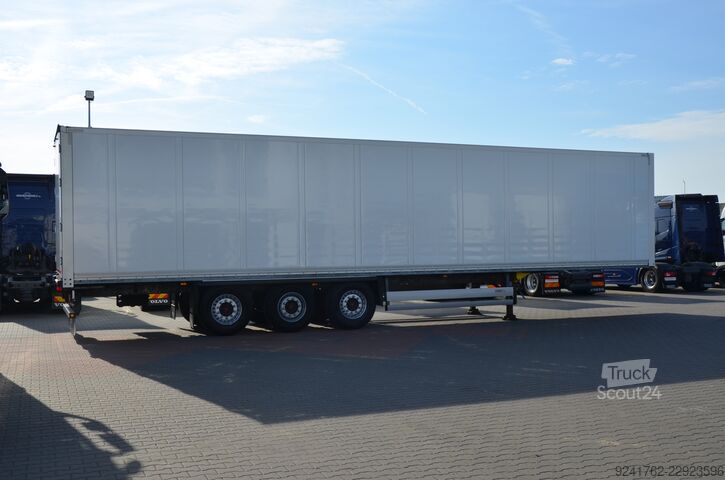 Chladírenský přívěs Schmitz Cargobull 2021 / IZOTERMA / BOX OŚ POD. / SAF/ LED / CODE XL / DE/5353