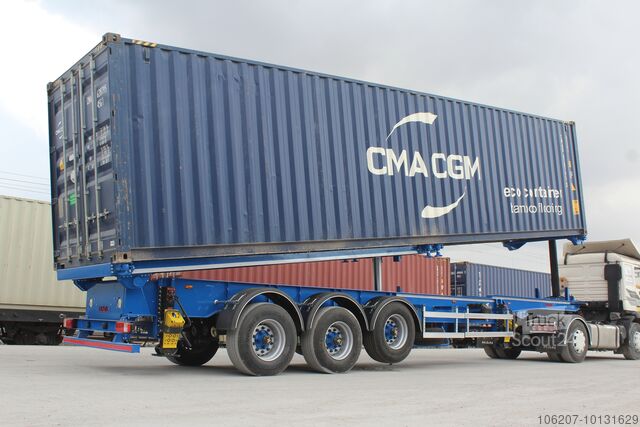 Nova Container Tipping Chassis 20,30,40 ft 