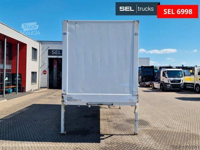 Open trailer SCHMITZ CARGOBULL Krone WK 7.3 RSTG / Textil