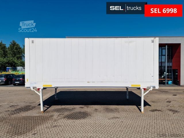 Open trailer SCHMITZ CARGOBULL Krone WK 7.3 RSTG / Textil