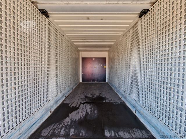 Open trailer SCHMITZ CARGOBULL Krone WK 7.3 RSTG / Textil