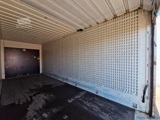 Open trailer SCHMITZ CARGOBULL Krone WK 7.3 RSTG / Textil