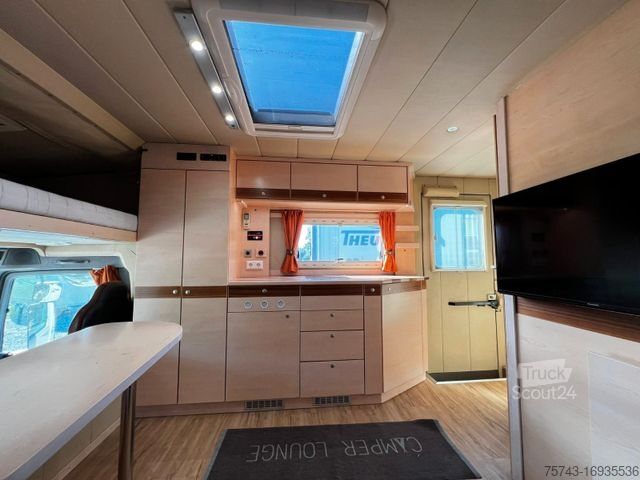 Kreaturvogn MERCEDES-BENZ Actros 1844   7 Pferde POP-OUT,