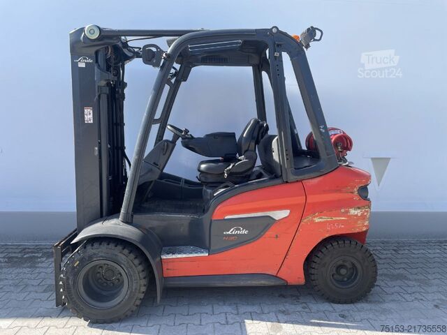 LPG iekrāvēji Linde H30T-1202