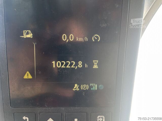 LPG iekrāvēji Linde H30T-1202