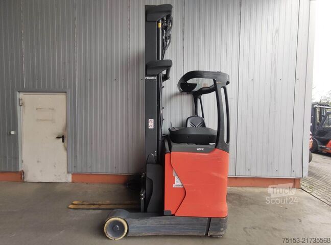 Työntömastotrukit Linde R12B-01