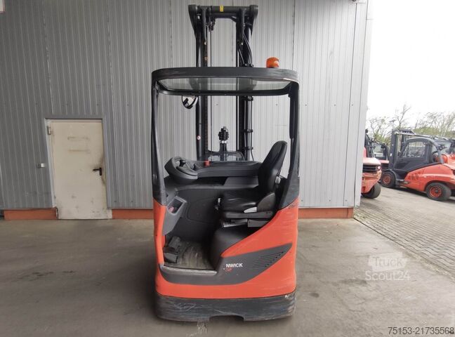 Työntömastotrukit Linde R12B-01