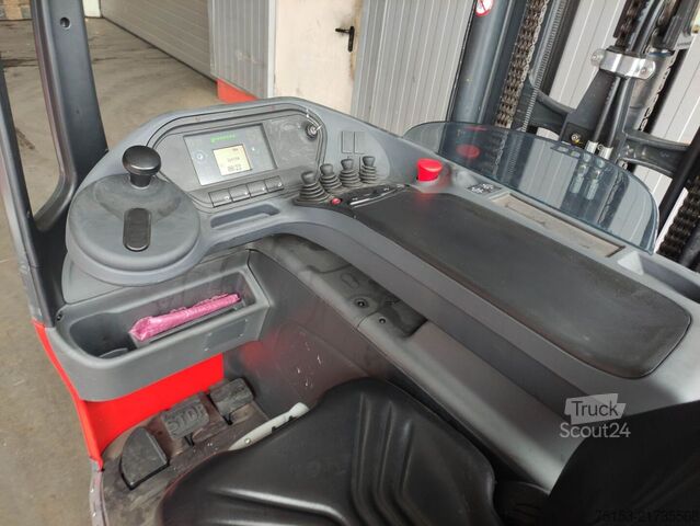 Työntömastotrukit Linde R12B-01