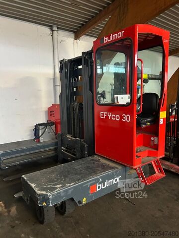 Čtyřcestný vysokozdvižný vozík Bulmor EFY co 10/13,5-12/50T