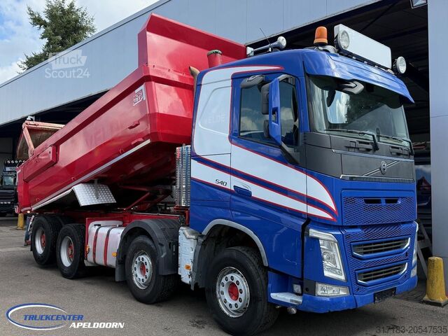 Самоскид Volvo FH 540 8x4 Tandemlift, Retarder, VDS, Naafreductie