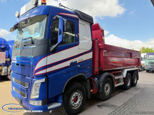 Самоскид Volvo FH 540 8x4 Tandemlift, Retarder, VDS, Naafreductie