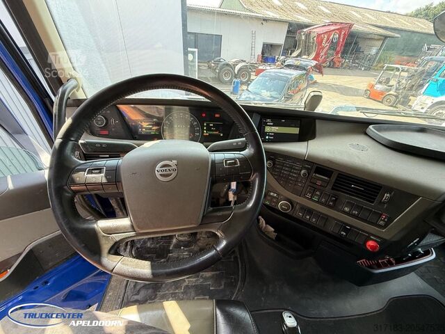 Ανατρεπόμενο φορτηγό Volvo FH 540 8x4 Tandemlift, Retarder, VDS, Naafreductie