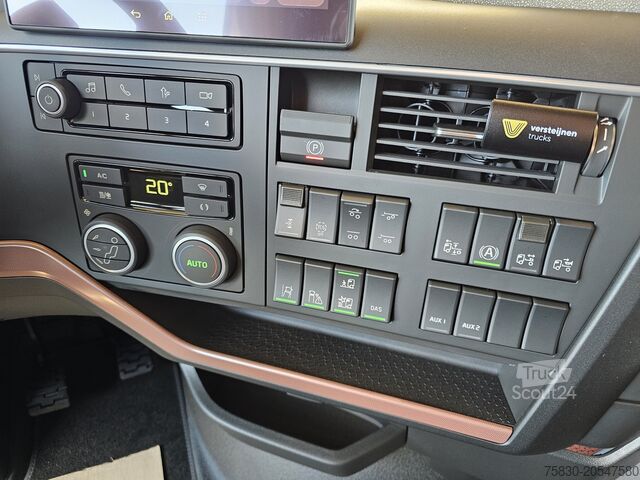 MTS standard Volvo FH 780 AERO / 6x2/4 / RETARDER / GLOBE XL