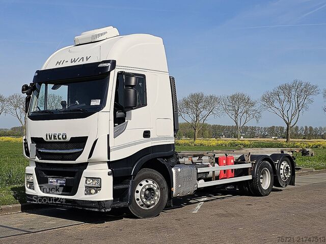 BDF sistema IVECO AS260S42 STRALIS