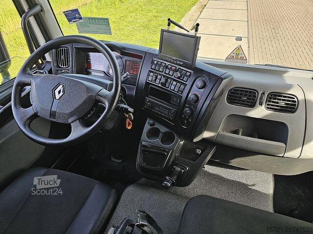 Volquete con grúa RENAULT D 240 HIAB 158ES4,16 ton