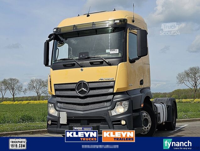 Standard-SZM MERCEDES-BENZ ACTROS 1843