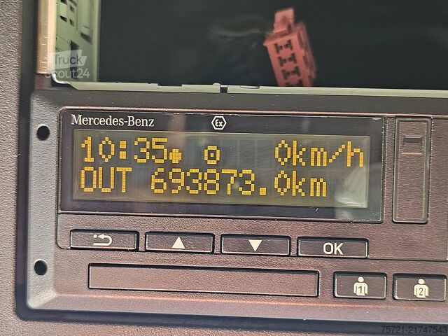 Standard-SZM MERCEDES-BENZ ACTROS 1843