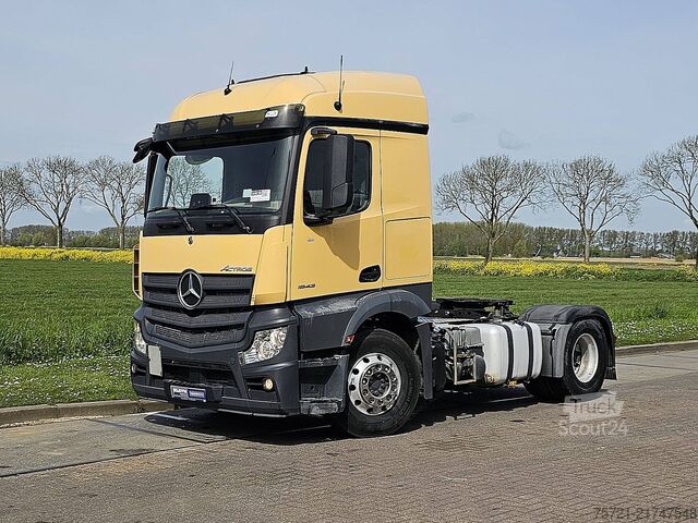 Standard-SZM MERCEDES-BENZ ACTROS 1843