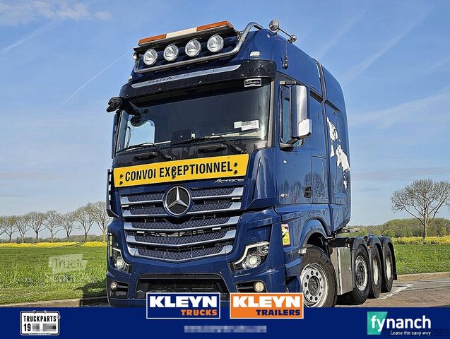 Standart-SZM MERCEDES-BENZ ACTROS 4160 Actros 4163