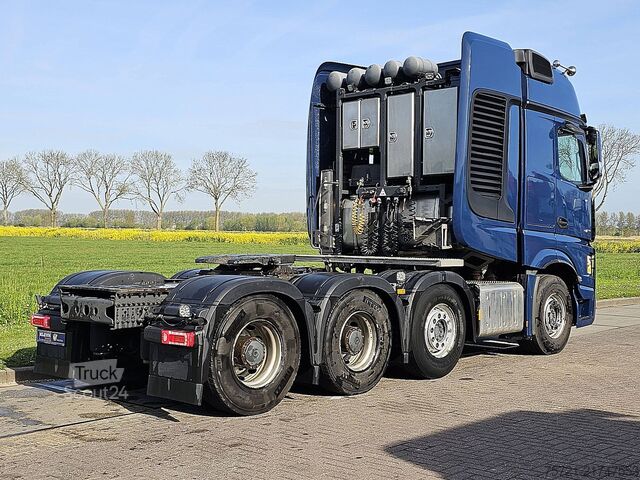 Standart-SZM MERCEDES-BENZ ACTROS 4160 Actros 4163