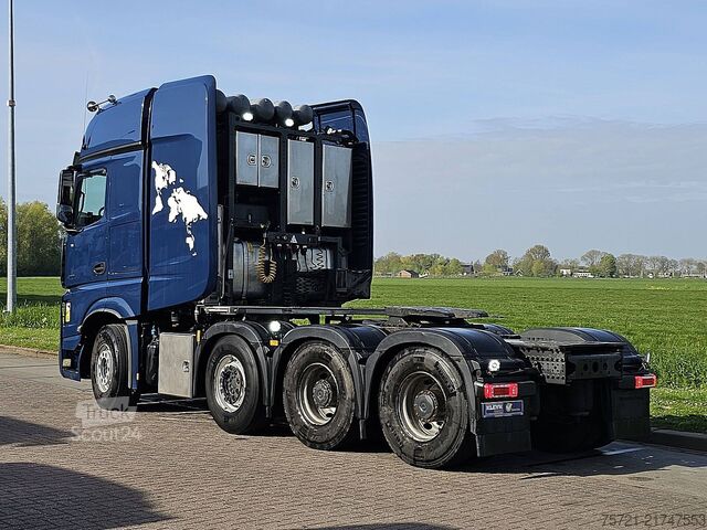 Standart-SZM MERCEDES-BENZ ACTROS 4160 Actros 4163
