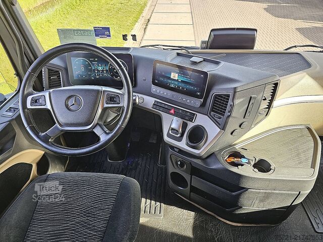 Standart-SZM MERCEDES-BENZ ACTROS 4160 Actros 4163