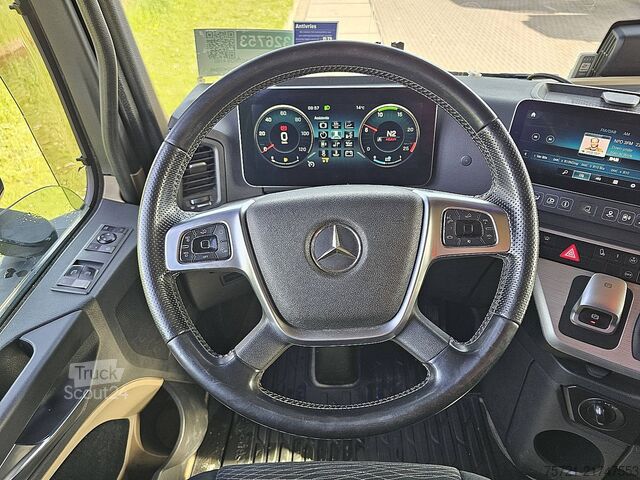 Standart-SZM MERCEDES-BENZ ACTROS 4160 Actros 4163