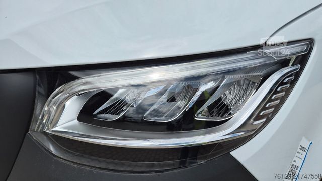 Yüksek tavanlı panelvan MERCEDES-BENZ Sprinter III Kasten  519 CDI RWD 4x 4 Allrad