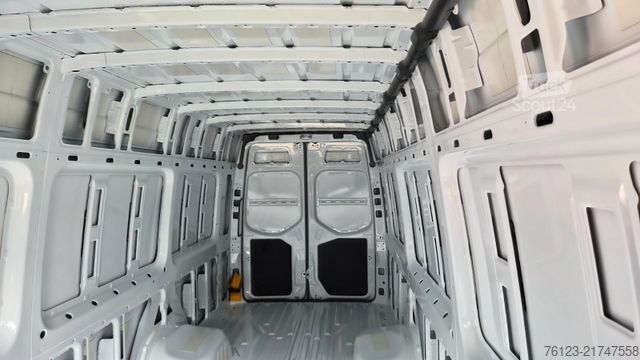 Yüksek tavanlı panelvan MERCEDES-BENZ Sprinter III Kasten  519 CDI RWD 4x 4 Allrad