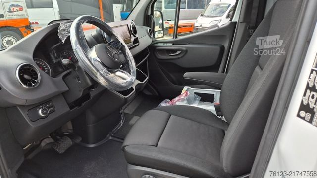 Yüksek tavanlı panelvan MERCEDES-BENZ Sprinter III Kasten  519 CDI RWD 4x 4 Allrad