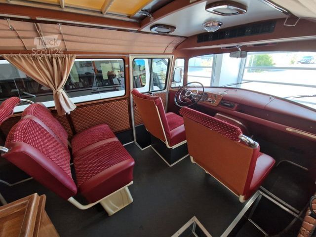 حافلة صغيرة MERCEDES-BENZ Vorgänger Sprinter O 319 Samba mit Faltdach AC