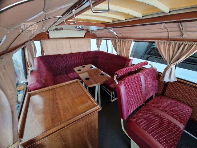 حافلة صغيرة MERCEDES-BENZ Vorgänger Sprinter O 319 Samba mit Faltdach AC