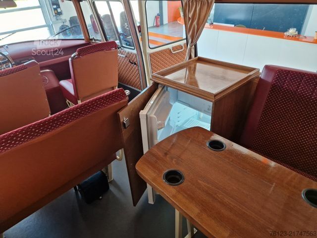 حافلة صغيرة MERCEDES-BENZ Vorgänger Sprinter O 319 Samba mit Faltdach AC