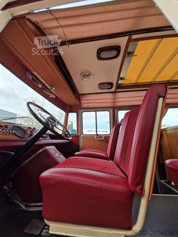 حافلة صغيرة MERCEDES-BENZ Vorgänger Sprinter O 319 Samba mit Faltdach AC