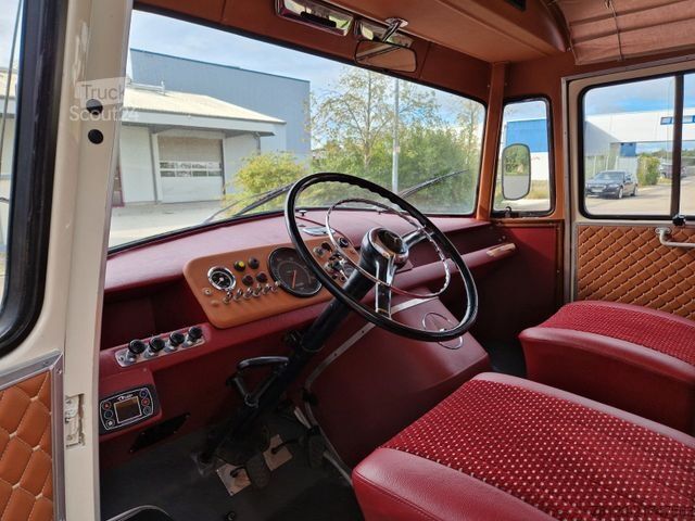 حافلة صغيرة MERCEDES-BENZ Vorgänger Sprinter O 319 Samba mit Faltdach AC